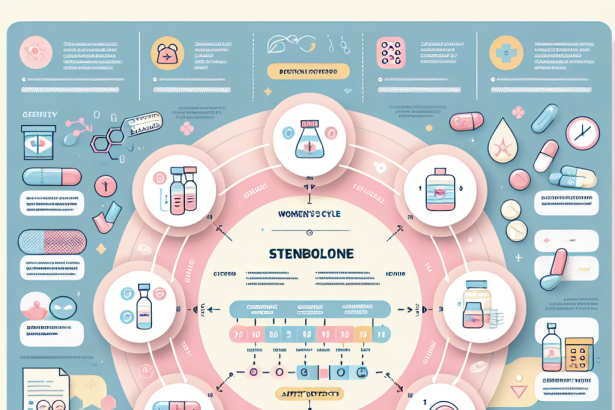 Women's cycle protocol for stenbolone